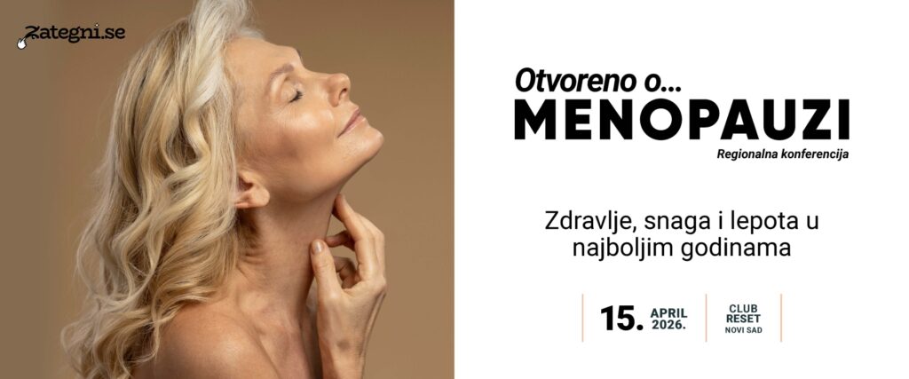Konferencija Otvoreno o menopauzi